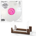 Lady Gaga Chromatica - Vinyl Album & Crosley Record Storage Display Stand V398-UM-878904-BS