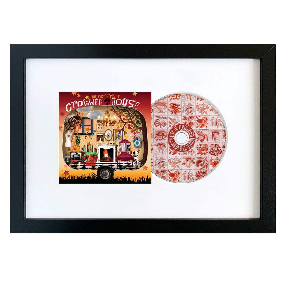 Crowded House - Crowded House - The Very Very Best - CD Framed Album Art V398-UM-9174032-FD