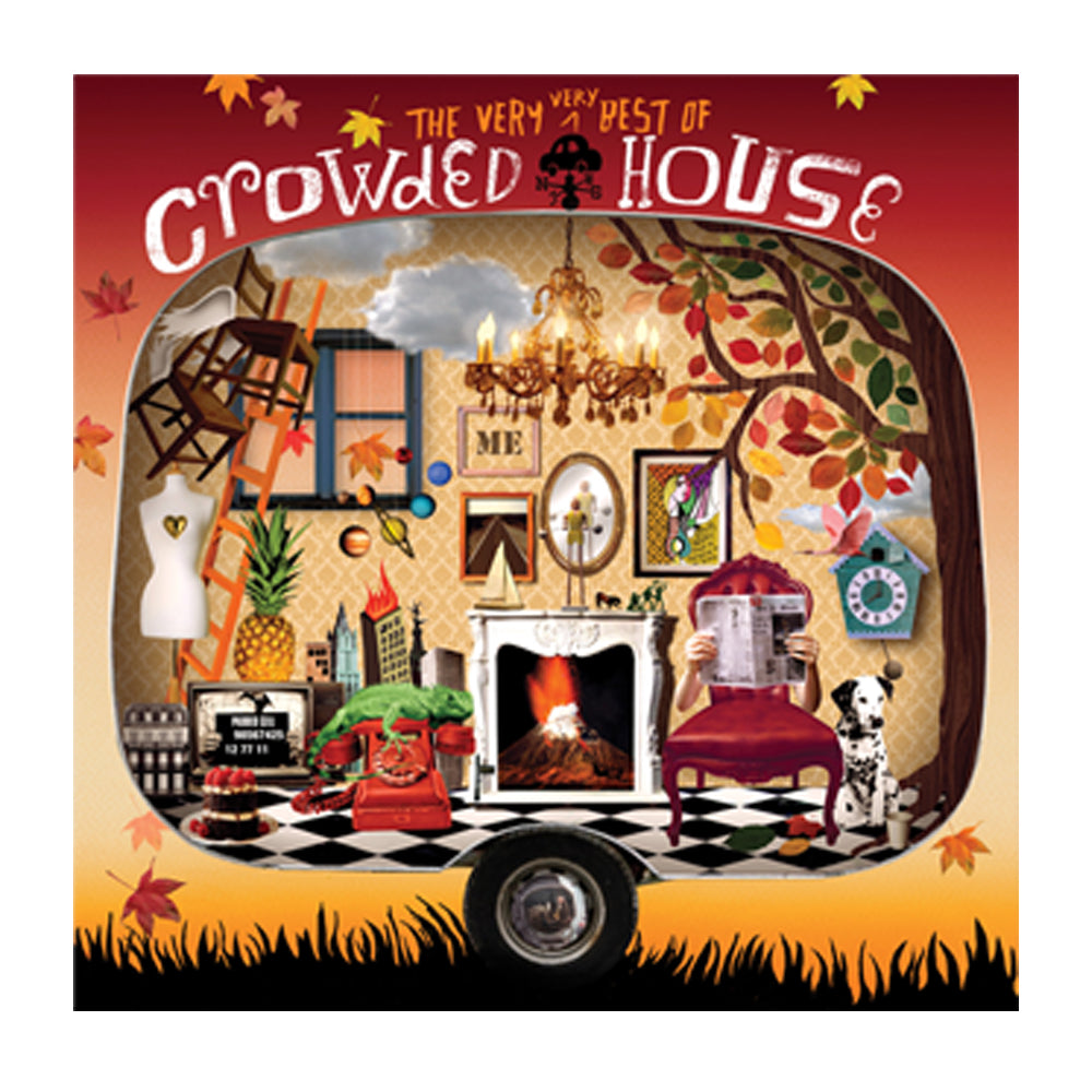 Crowded House - Crowded House - The Very Very Best - CD Framed Album Art V398-UM-9174032-FD