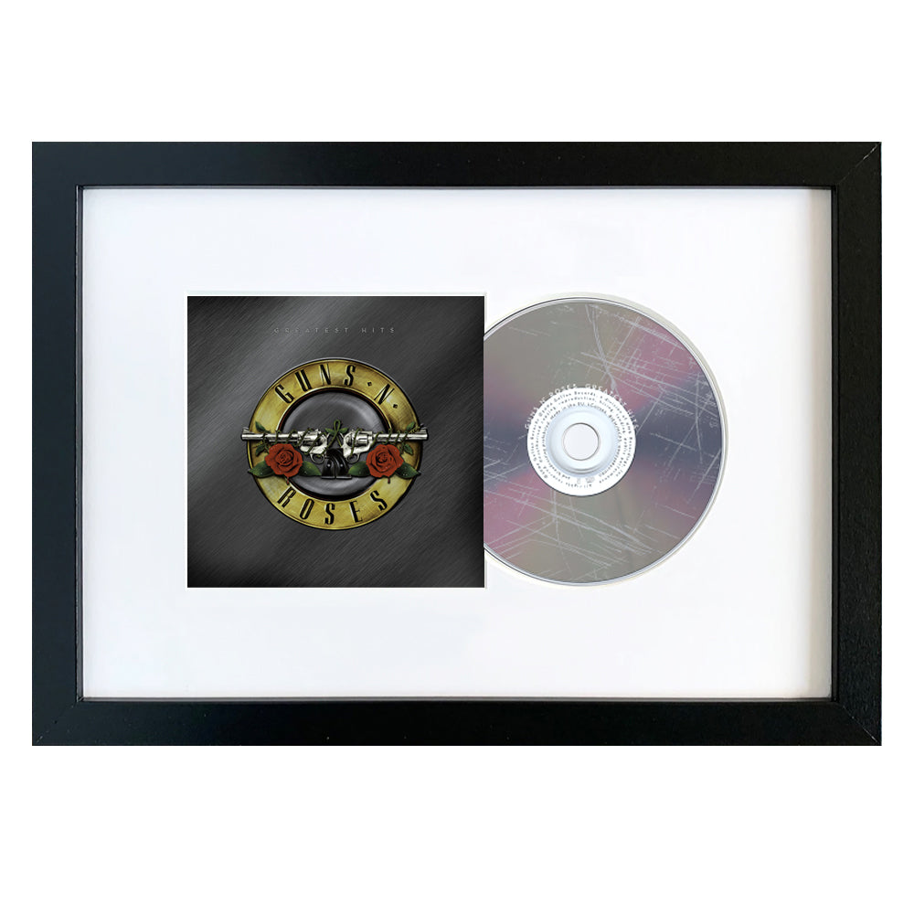 Guns & Roses - Greatest Hits - CD Framed Album Art V398-UM-9862116-FD