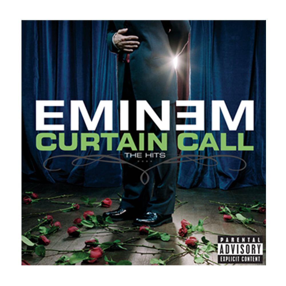 Eminem - Curtain Call The Hits - CD Framed Album Art V398-UM-9887893-FD