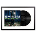 Framed Eminem Curtain Call - Double Vinyl Album Art V398-UM-9887896-FD