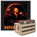 Crosley Record Storage Crate & Soundgarden Superunknown - Double Vinyl Album Bundle V398-UM-B002047601-B