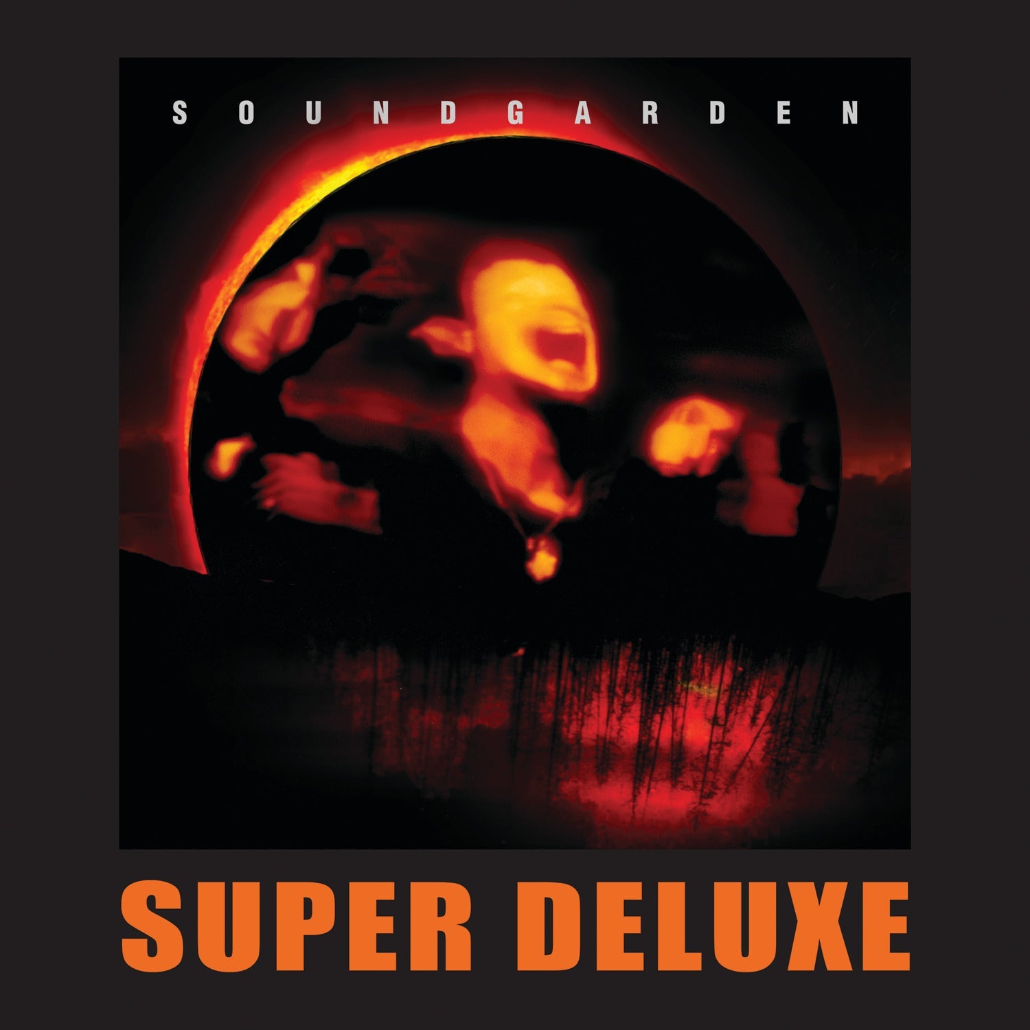 Crosley Record Storage Crate & Soundgarden Superunknown - Double Vinyl Album Bundle V398-UM-B002047601-B