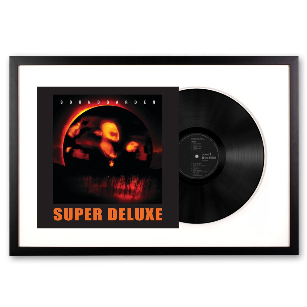 Framed Soundgarden Superunknown - Double Vinyl Album Art V398-UM-B002047601-FD