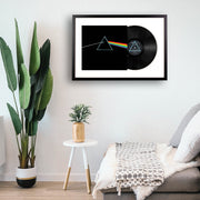 Framed Shawn Mendes Wonder - Vinyl Album Art V398-UM-B003298601-FD