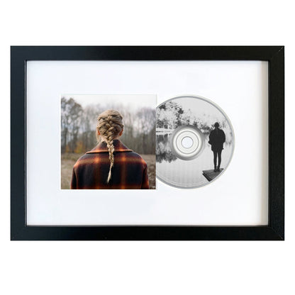 Taylor Swift - Evermore - CD Framed Album Art V398-UM-B003340502-FD
