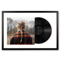 Framed Taylor Swift - Evermore - Double Vinyl Album Art V398-UM-B003341001-FD