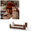 Taylor Swifts Version Red Vinyl Album & Crosley Record Storage Display Stand V398-UM-B003442201-BS