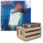 Crosley Record Storage Crate & Cold Chisel - Swingshift - Double Vinyl Album Bundle V398-UM-CC004LP-B