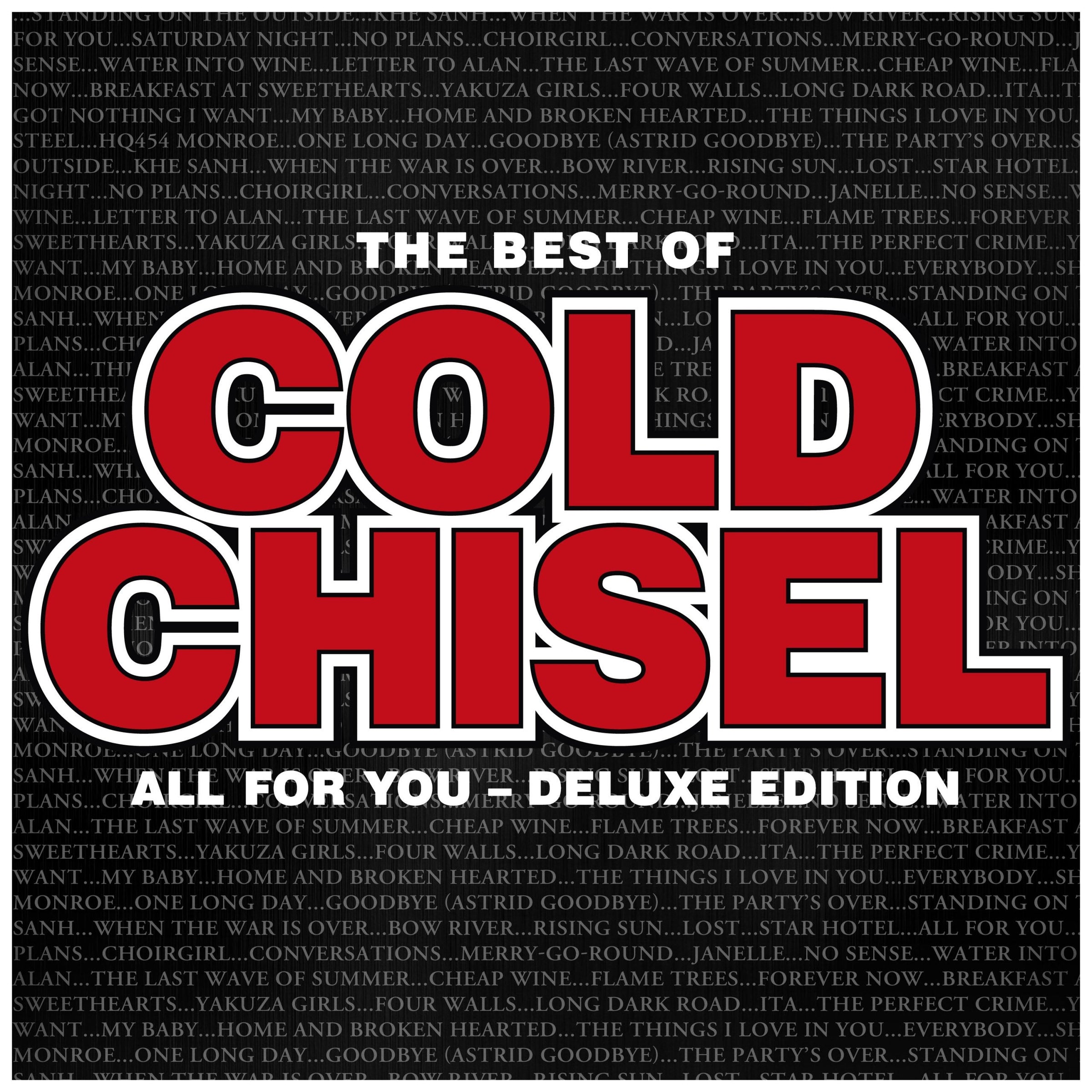 Cold Chisel The Best Of Cold Chisel - Double Vinyl Album V398-UM-CCCLP003