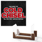 Cold Chisel The Best Of Cold Chisel - Double Vinyl Album & Crosley Record Storage Display Stand V398-UM-CCCLP003-BS
