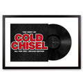 Framed Cold Chisel the Best of Cold Chisel Double Vinyl Album Art V398-UM-CCCLP003-FD