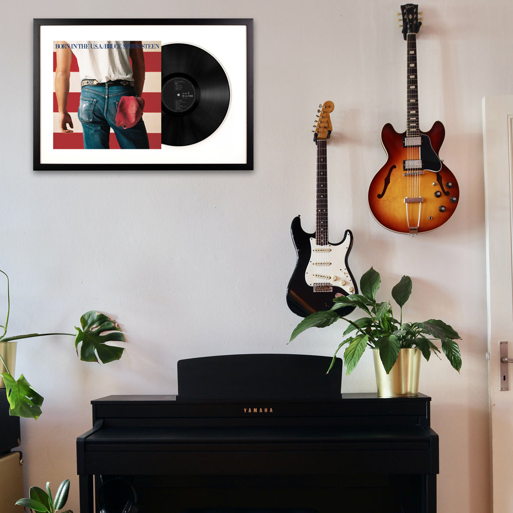Framed Cold Chisel the Best of Cold Chisel Double Vinyl Album Art V398-UM-CCCLP003-FD