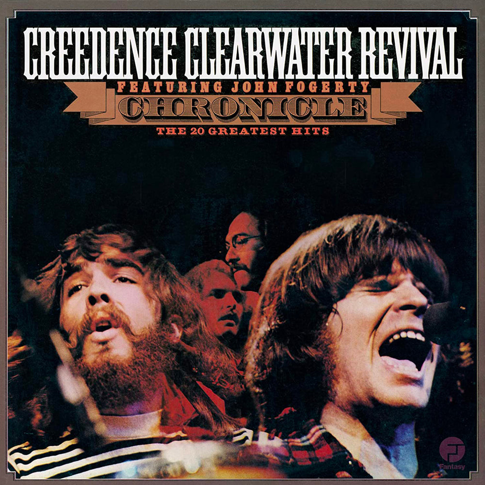 Creedence Clearwater Revival - Chronicle The 20 Greatest Hits - 2Lp Vinyl Album V398-UM-CCRLP2