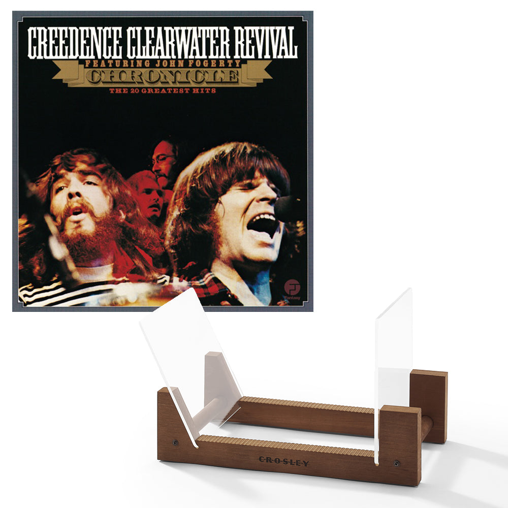 Creedence Clearwater Revival - Chronicle The 20 Greatest Hits - 2Lp Vinyl Album & Crosley Record Storage V398-UM-CCRLP2-BS