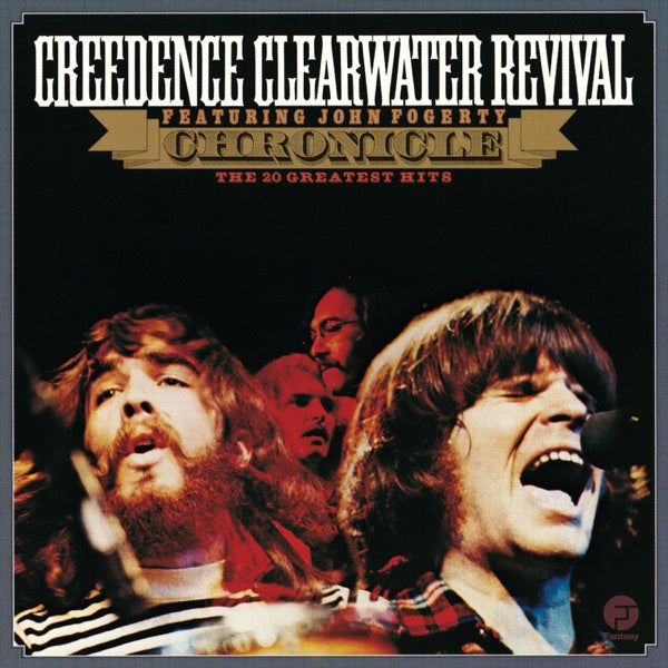 Creedence Clearwater Revival - Chronicle The 20 Greatest Hits - 2Lp Vinyl Album & Crosley Record Storage V398-UM-CCRLP2-BS