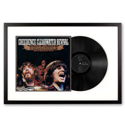 Framed Creedence Clearwater Revival - Chronicle The 20 Greatest Hits - 2LP Vinyl Album Art V398-UM-CCRLP2-FD