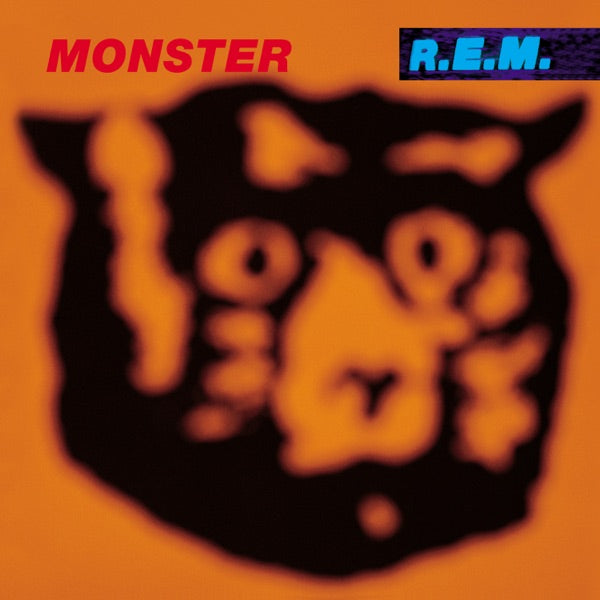 Crosley Record Storage Crate & R.E.M - Monster - Double Vinyl Album Bundle V398-UM-CR00239-B