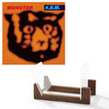 R.E.M - Monster - Double Vinyl Album & Crosley Record Storage Display Stand V398-UM-CR00239-BS