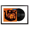 Framed R.E.M - Monster - Double Vinyl Album Art V398-UM-CR00239-FD
