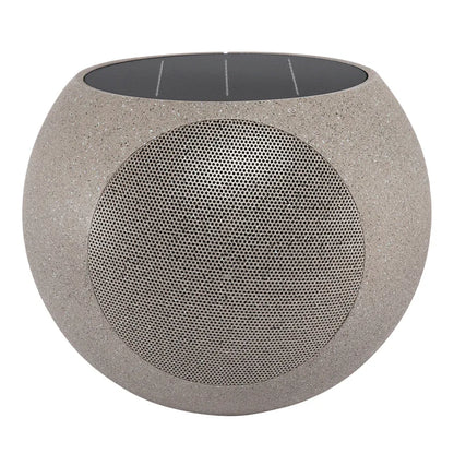 Victrola Zen Premium Solar Garden Speaker V398-VOS-1000-STN