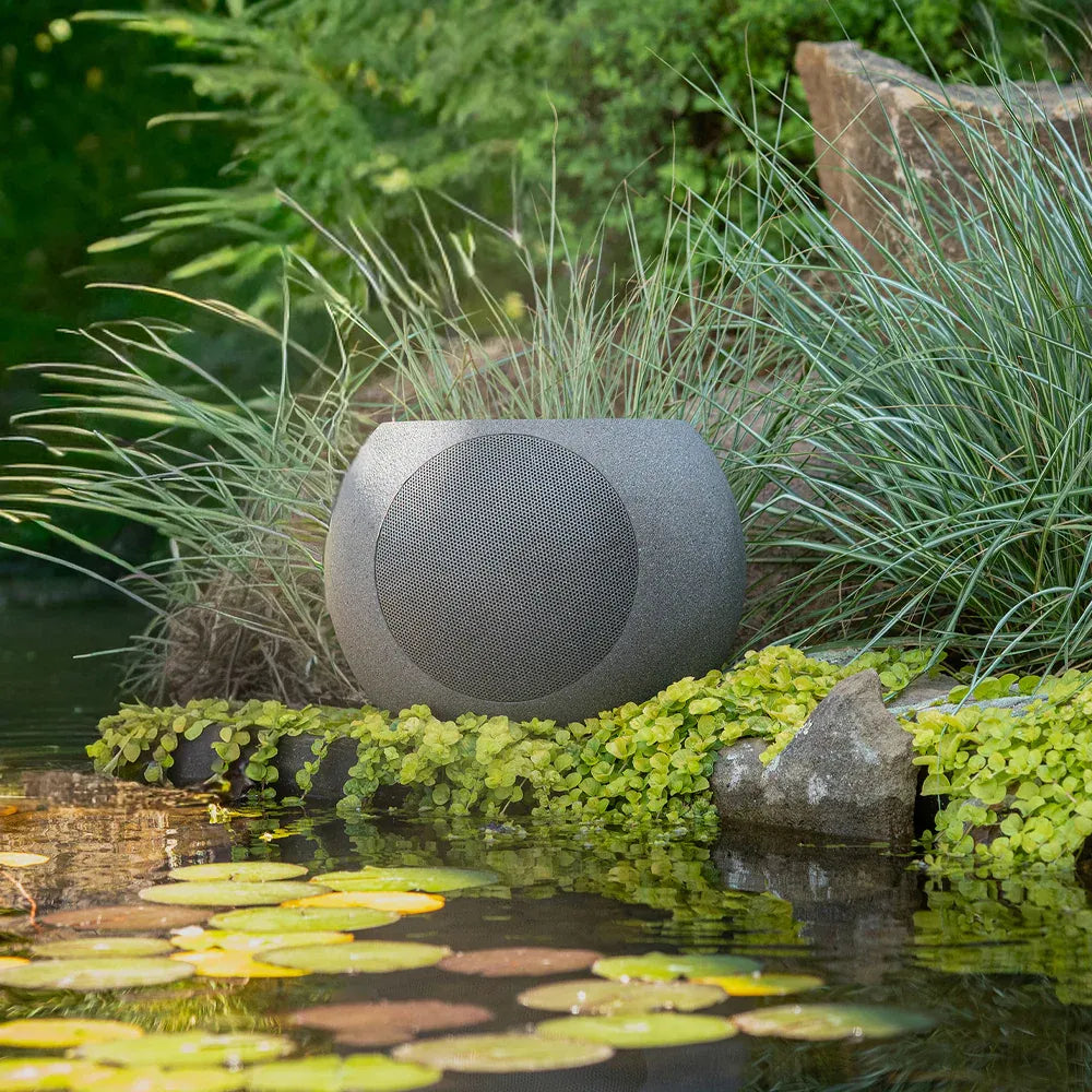 Victrola Zen Premium Solar Garden Speaker V398-VOS-1000-STN
