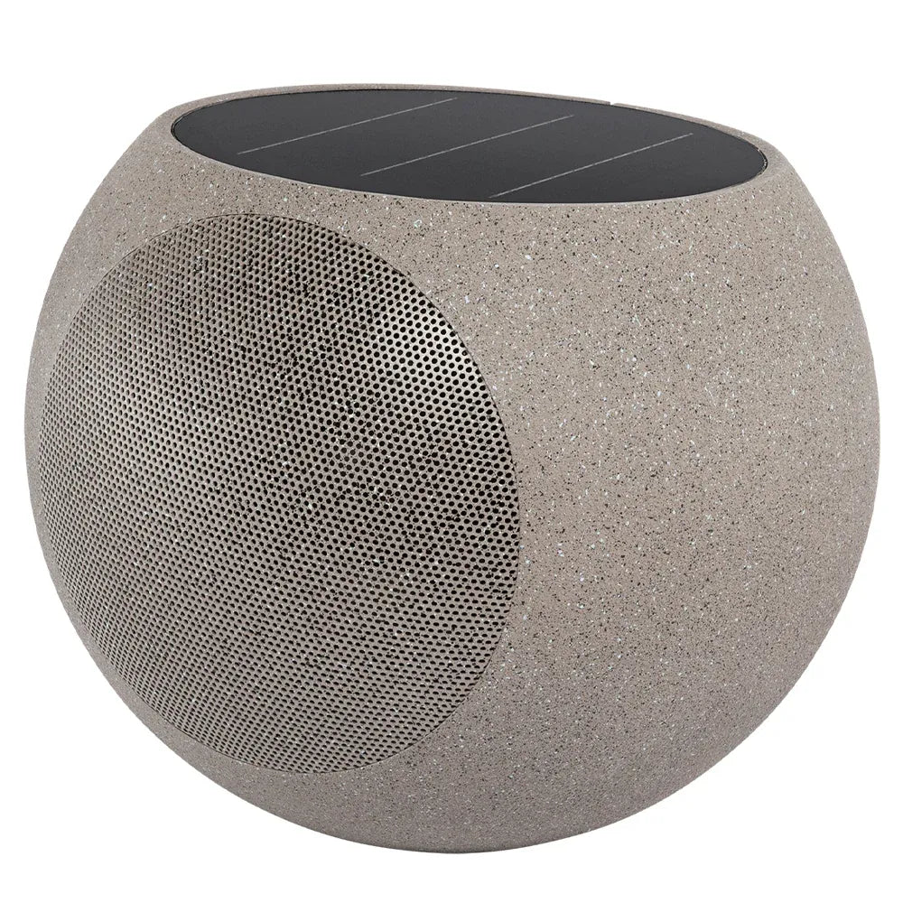 Victrola Zen Premium Solar Garden Speaker V398-VOS-1000-STN