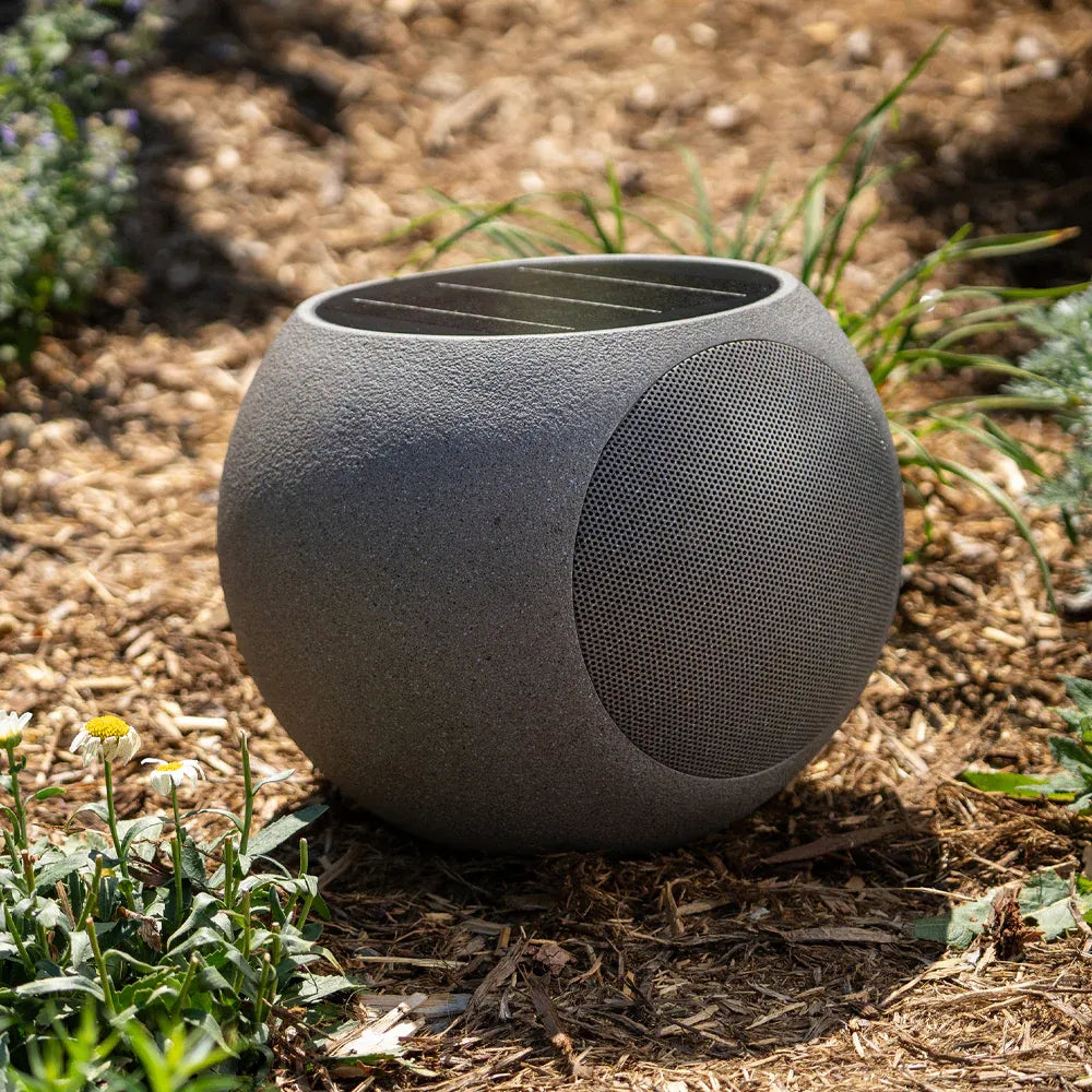 Victrola Zen Premium Solar Garden Speaker V398-VOS-1000-STN