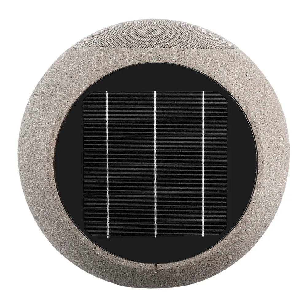 Victrola Zen Premium Solar Garden Speaker V398-VOS-1000-STN