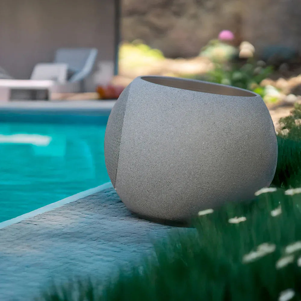 Victrola Zen Premium Solar Garden Speaker V398-VOS-1000-STN