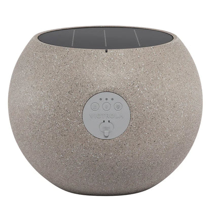 Victrola Zen Premium Solar Garden Speaker V398-VOS-1000-STN