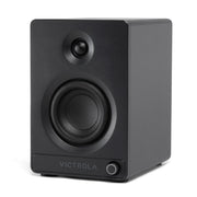 Victrola Tempo Bookshelf Speakers - Black V398-VPS-400-BLK-INT