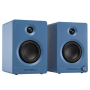 Victrola Tempo Bookshelf Speakers - Blue V398-VPS-400-BLU-INT