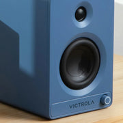 Victrola Tempo Bookshelf Speakers - Blue V398-VPS-400-BLU-INT