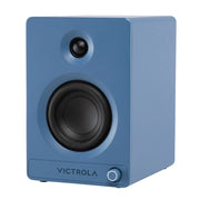 Victrola Tempo Bookshelf Speakers - Blue V398-VPS-400-BLU-INT