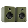 Victrola Tempo Bookshelf Speakers - Green V398-VPS-400-GRN-INT