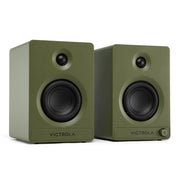Victrola Tempo Bookshelf Speakers - Green V398-VPS-400-GRN-INT