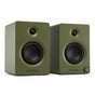 Victrola Tempo Bookshelf Speakers - Green V398-VPS-400-GRN-INT