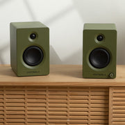 Victrola Tempo Bookshelf Speakers - Green V398-VPS-400-GRN-INT