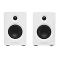 Victrola Tempo Bookshelf Speakers - White V398-VPS-400-WHT-INT