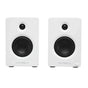 Victrola Tempo Bookshelf Speakers - White V398-VPS-400-WHT-INT