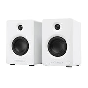 Victrola Tempo Bookshelf Speakers - White V398-VPS-400-WHT-INT