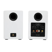 Victrola Tempo Bookshelf Speakers - White V398-VPS-400-WHT-INT