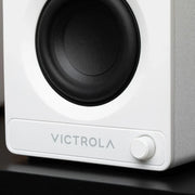 Victrola Tempo Bookshelf Speakers - White V398-VPS-400-WHT-INT