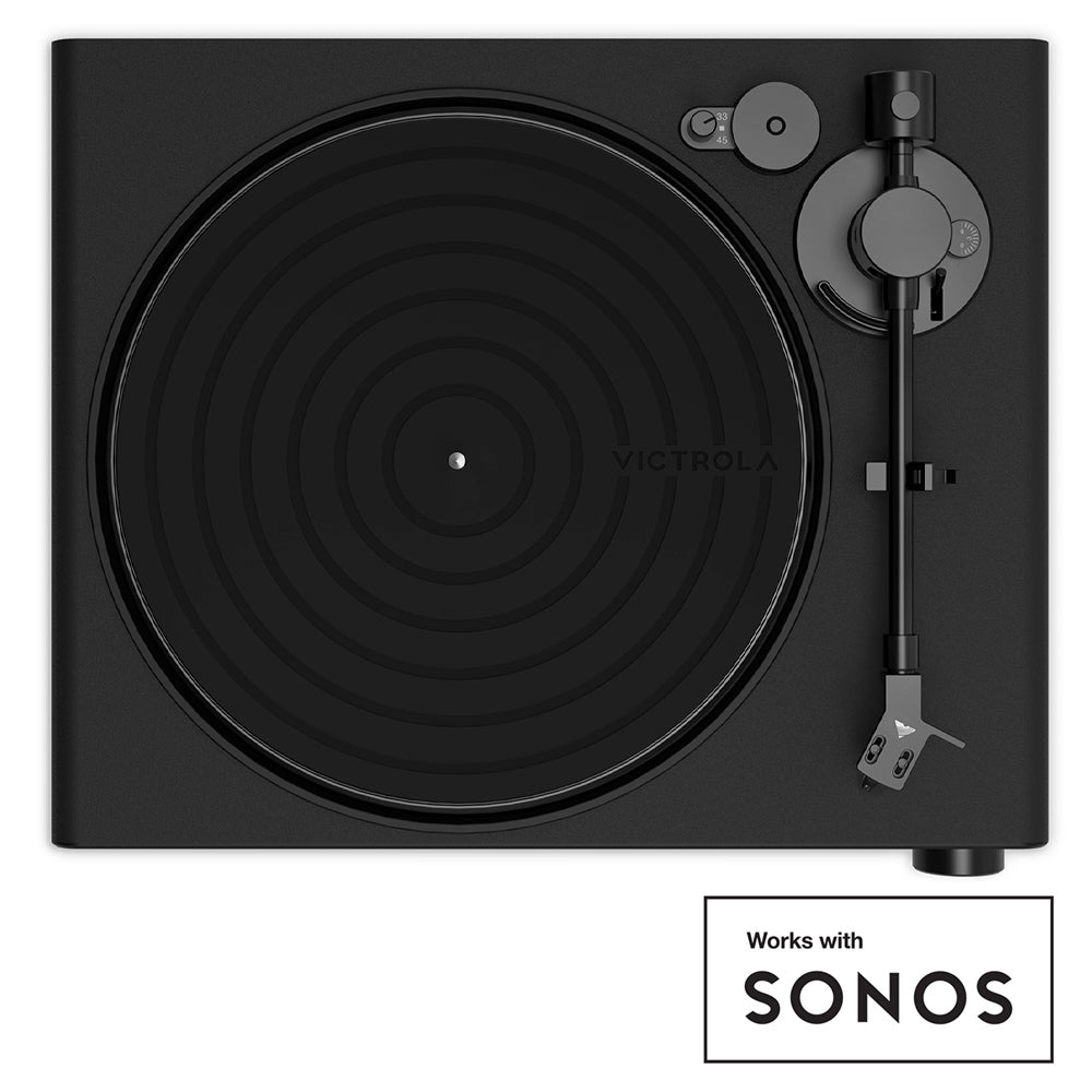 Victrola Stream Onyx Turntable V398-VPT-2000-BLK-INT