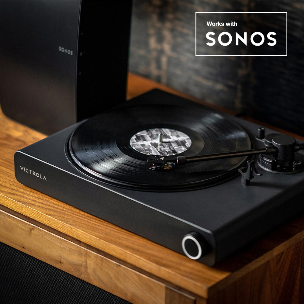 Victrola Stream Onyx Turntable V398-VPT-2000-BLK-INT