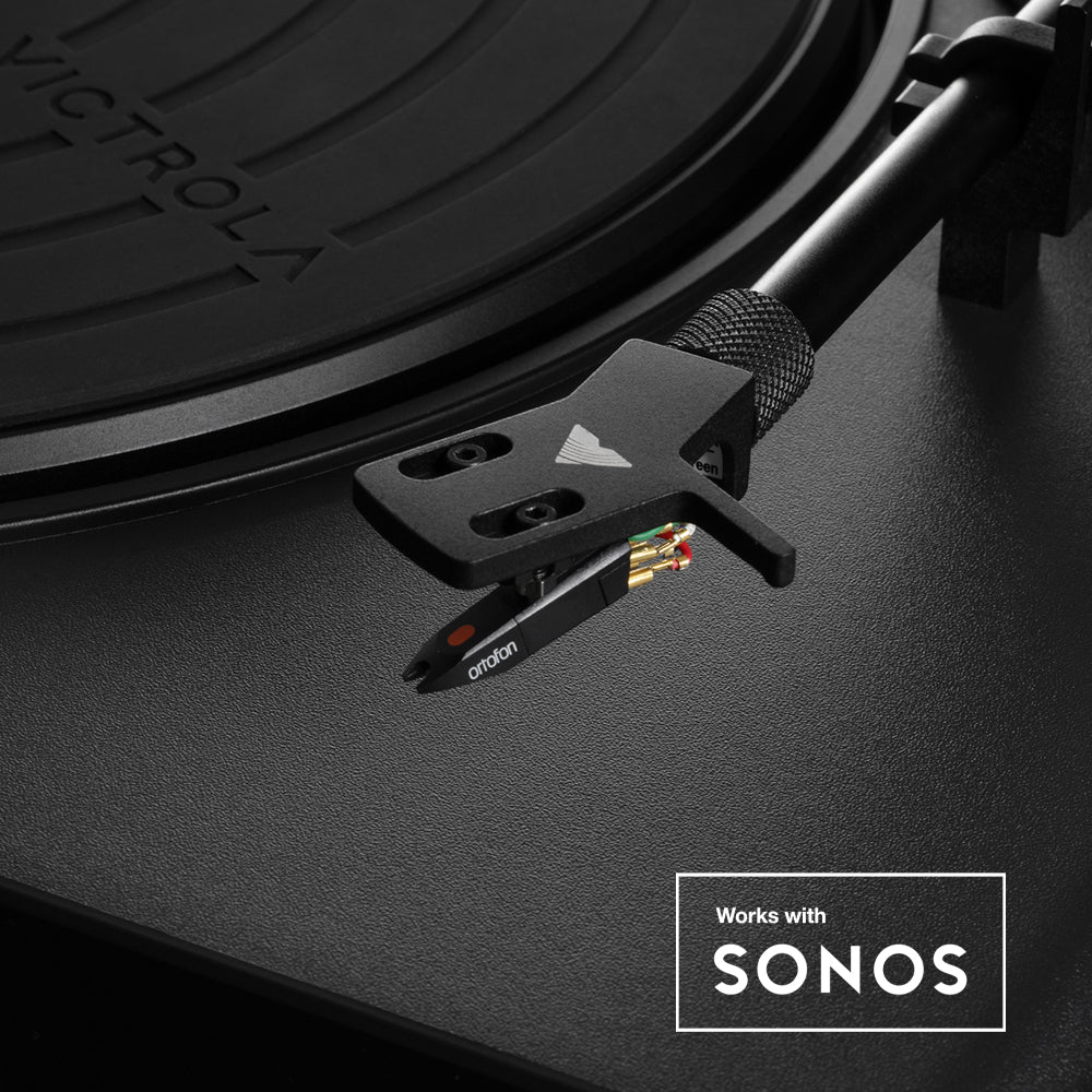 Victrola Stream Onyx Turntable V398-VPT-2000-BLK-INT