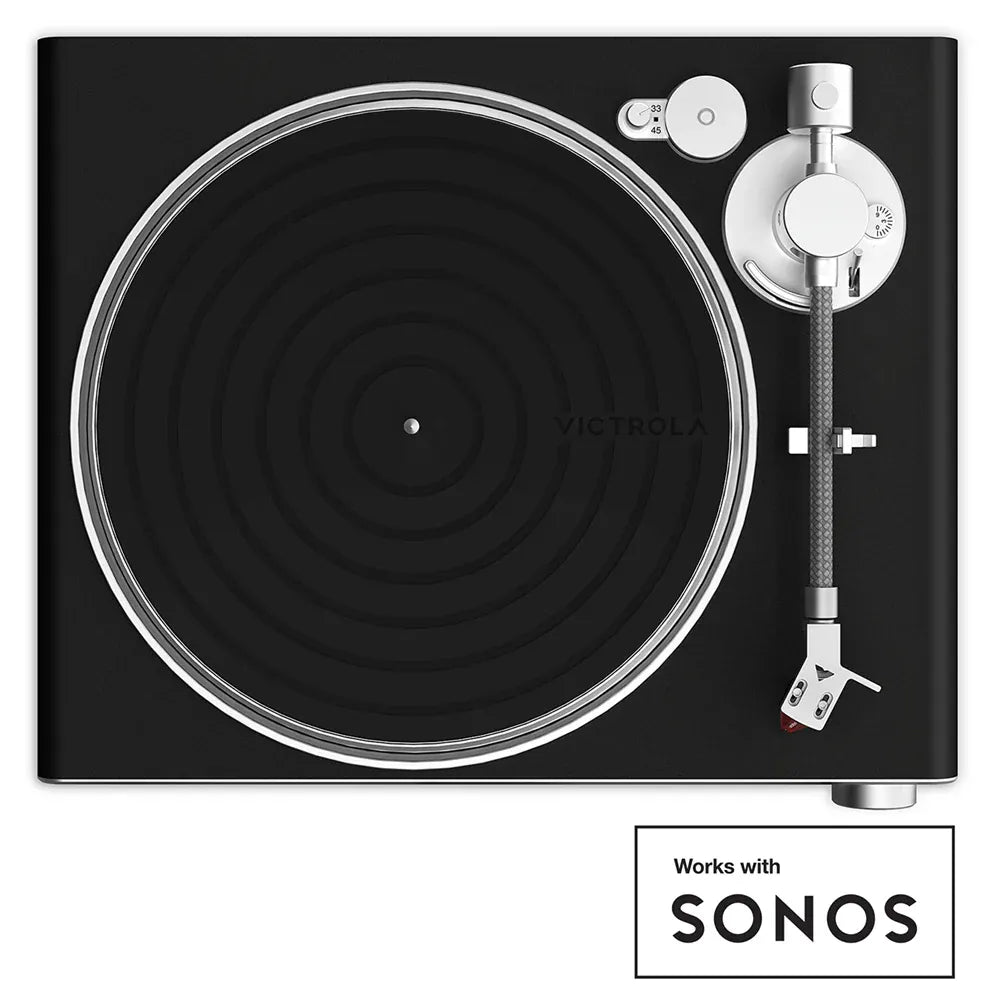 Victrola Stream Carbon Turntable V398-VPT-3000-BSL-INT