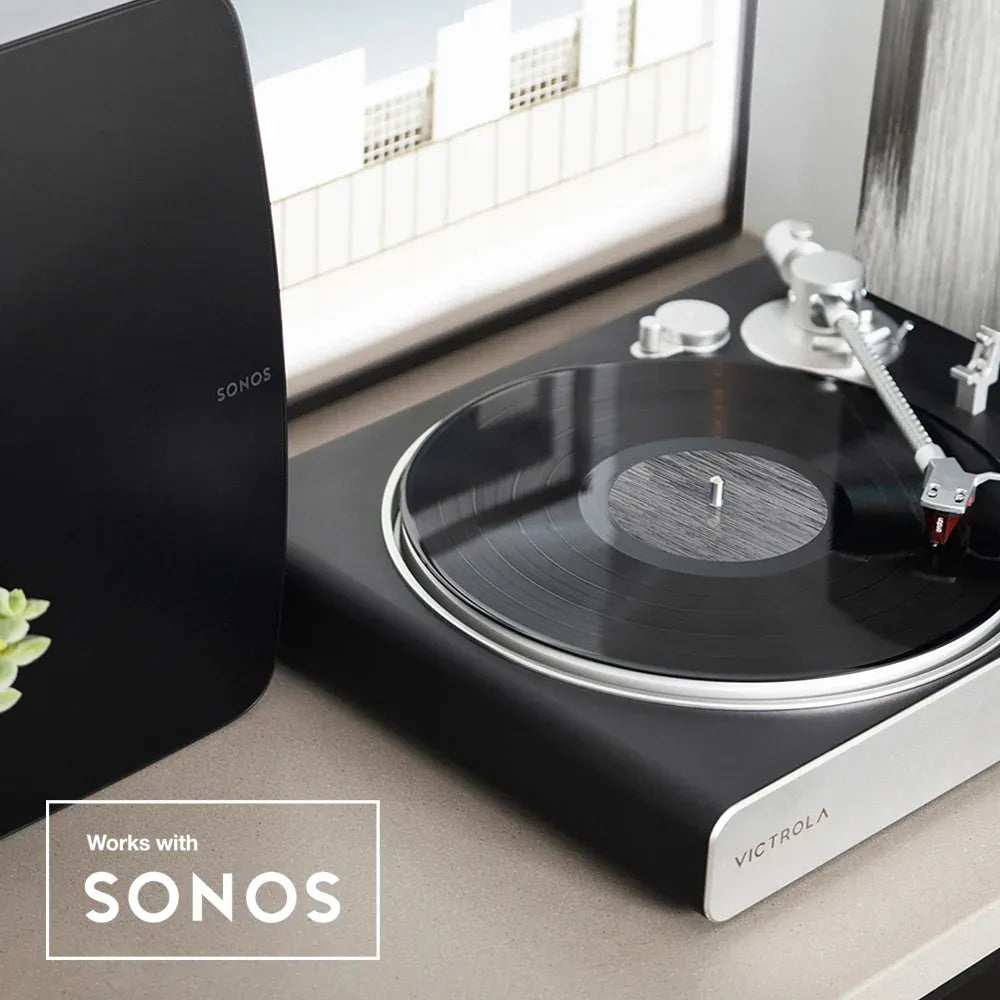 Victrola Stream Carbon Turntable V398-VPT-3000-BSL-INT